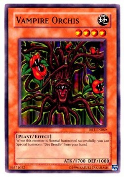 Vampiric Orchis Card Front