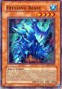 Freezing Beast Card Front