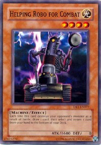 Robot Soccorritore Card Front