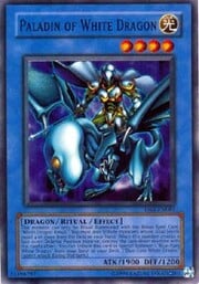 Paladin of White Dragon · Super Rare 081