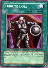 Tribute Doll Card Front