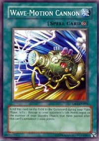 Wave-Motion Cannon Card Front