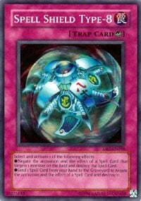 Spell Shield Type-8 Card Front
