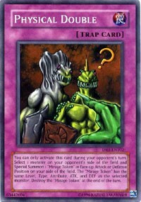 Physical Double Card Front