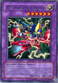 XY-Dragon Cannon Card Front