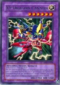 XY-Cannone Drago Card Front