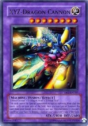 XYZ-Dragon Cannon · Ultra Rare 107