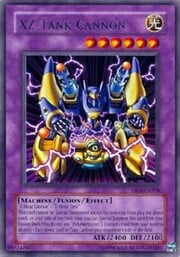 XZ-Tank Cannon · Rare 108
