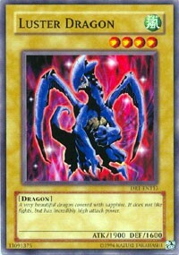 Luster Dragon Card Front