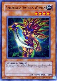 Amazoness Swords Woman Card Front
