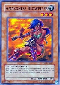 Amazoness Blowpiper Card Front