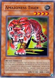 Amazoness Tiger · Common 118