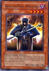 Skilled Dark Magician Card Front