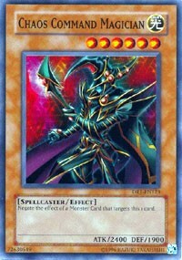 Chaos Command Magician Card Front