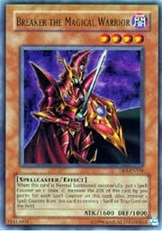 Breaker the Magical Warrior · Ultra Rare 126