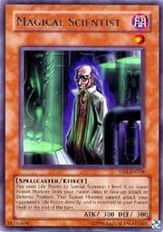 Magical Scientist · Rare 128