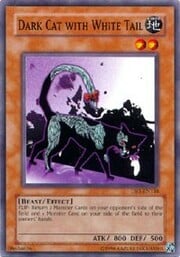 Dark Cat with White Tail · Common 138