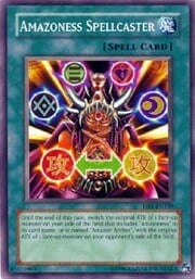 Amazoness Spellcaster · Common 139