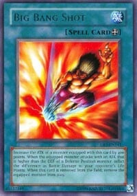 Big Bang Shot Card Front
