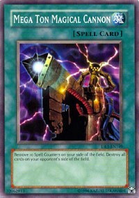 Mega Ton Magical Cannon Card Front