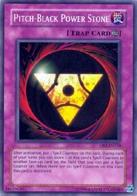 Pitch-Black Power Stone Card Front