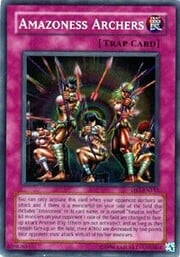 Amazoness Archers · Super Rare 151