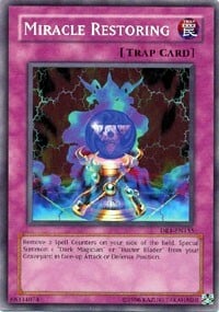 Miracle Restoring Card Front