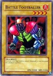 Battle Footballer · Common 163
