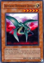 Different Dimension Dragon · Super Rare 177