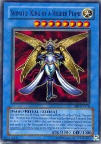 Shinato, King of a Higher Plane Card Front
