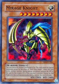 Mirage Knight Card Front