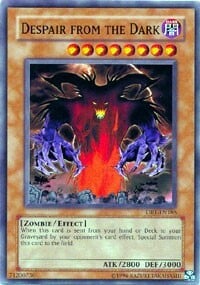 Despair from the Dark Card Front