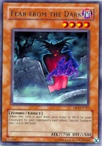 Fear from the Dark Card Front