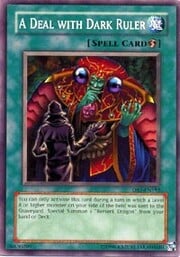 A Deal with Dark Ruler · Common 192