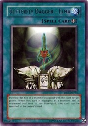 Butterfly Dagger - Elma · Rare 194