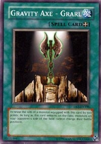 Gravity Axe - Grarl Card Front
