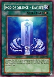 Rod of Silence - Kay'est · Common 198