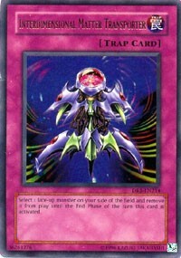 Interdimensional Matter Transporter Card Front