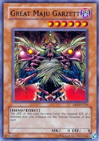 Grande Maju Garzett Card Front