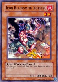 Kotetsu Fabbro del Ferro Card Front