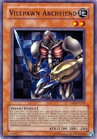 Vilepawn Archfiend Card Front