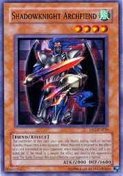 Shadowknight Archfiend · Common 230