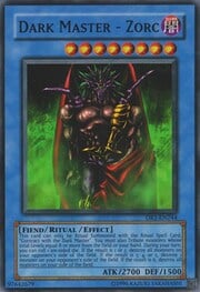 Dark Master - Zorc · Super Rare 244