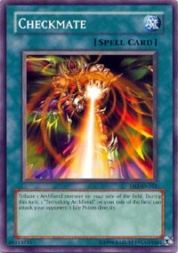 Checkmate Card Front