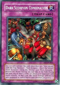 Dark Scorpion Combination Card Front
