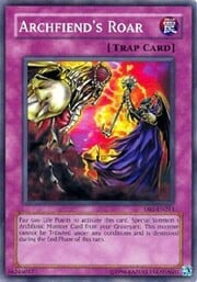 Archfiend's Roar · Common 261
