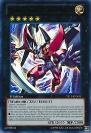 Number C39: Utopia Ray V · Ultra Rare 001
