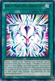 Rank-Up-Magic Limited Barian's Force · Ultra Rare 002