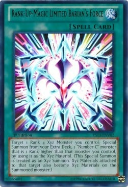 Rank-Up-Magic Limited Barian's Force Card Front