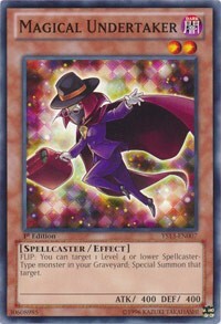 Magical Undertaker Card Front